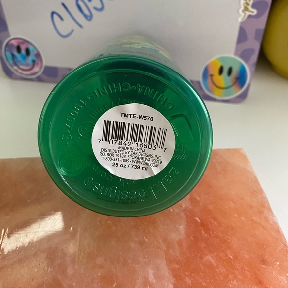 Nwt zak teenage mutant ninja turtles kids 25oz water bottle - Picture 6 of 6